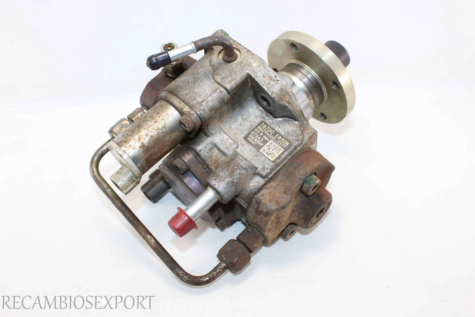 Bomba inyeccion Nissan Navara Pathfinder 16700EB30B 16700 EB30B HU2940000371 HU294000-0371 Denso - foto 2