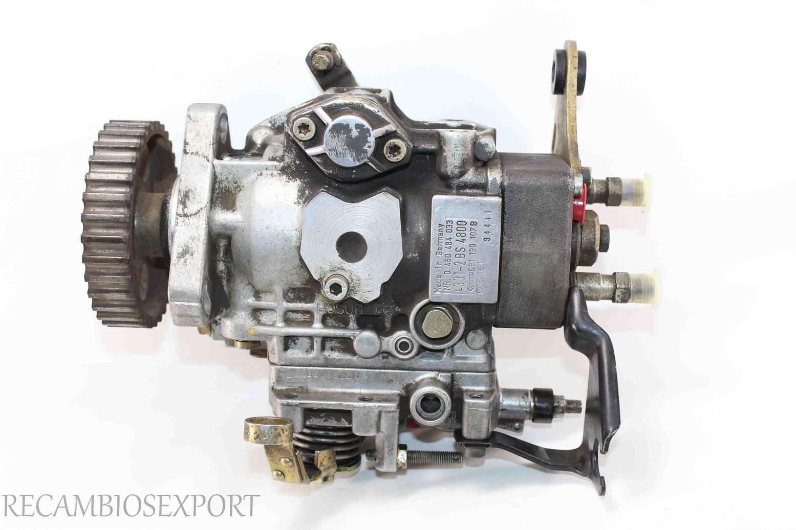 Bomba inyeccion VW Polo Seat Terra 031130107B 031 130 107 B Bosch 0460484033 0 460 484 033 L3312BS4800 L331-2BS-4800 - foto 1