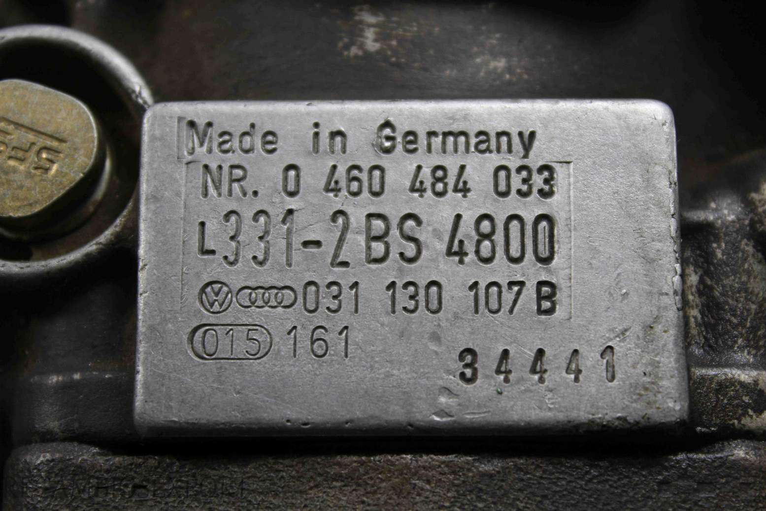 Bomba inyeccion VW Polo Seat Terra 031130107B 031 130 107 B Bosch 0460484033 0 460 484 033 L3312BS4800 L331-2BS-4800 - foto 4