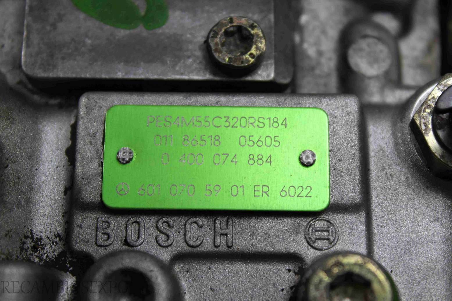 Bomba inyeccion Mercedes W638 6010705901 601 070 59 011 425621310 1 425 621 310 0118651805605 011 86518 05605 Bosch 0400074884 0 400 074 884 - foto 4