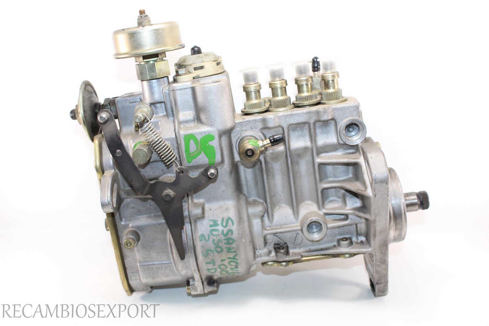 Bomba inyeccion Ssangyong Musso A6610707001 A 661 070 70 01 Bosch 0400074870 0 400 074 870 0119672211008 011 96722 11008 1425621310 1 425 621 310 1415104795 1 415 104 795 - foto 2