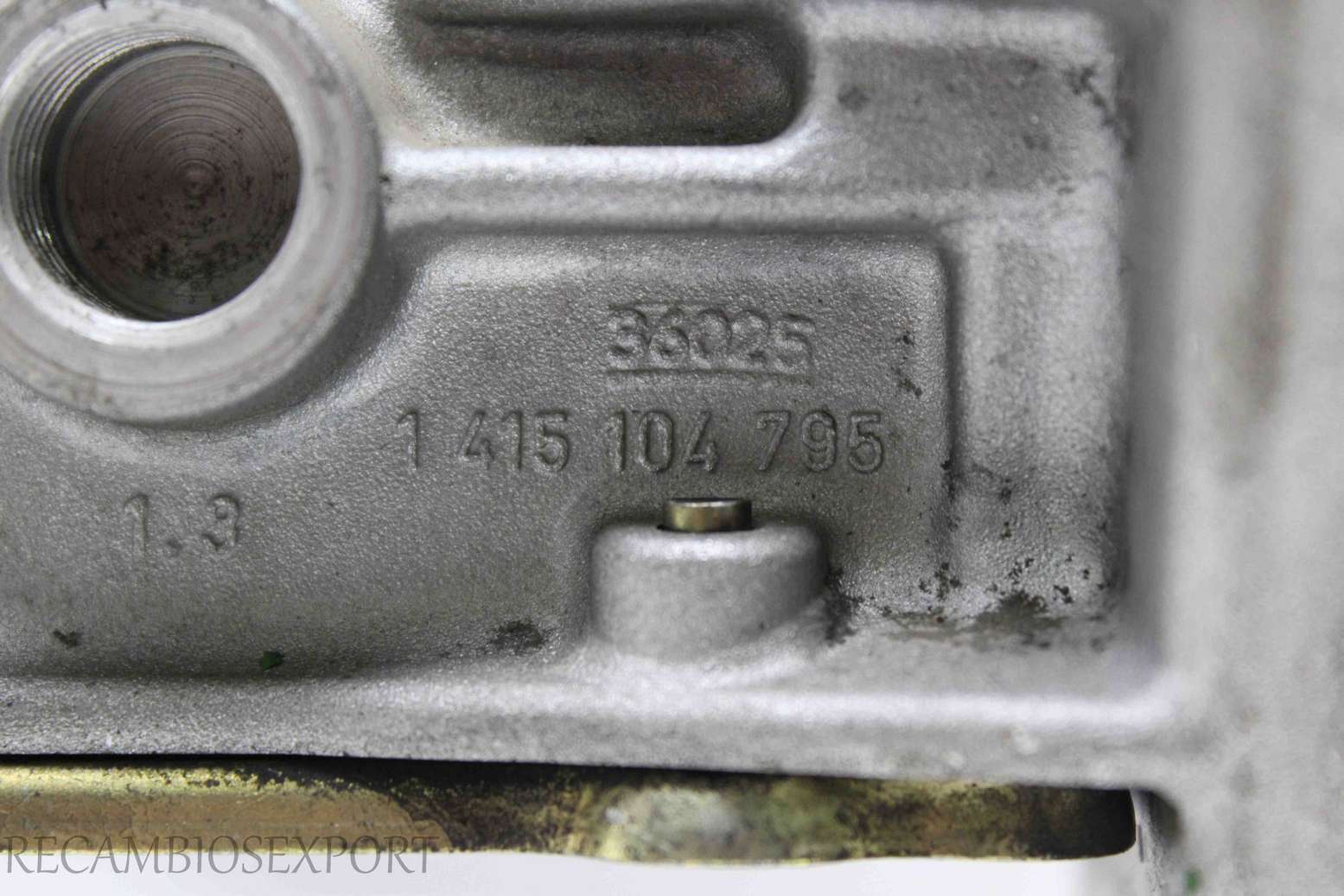 Bomba inyeccion Ssangyong Musso A6610707001 A 661 070 70 01 Bosch 0400074870 0 400 074 870 0119672211008 011 96722 11008 1425621310 1 425 621 310 1415104795 1 415 104 795 - foto 3