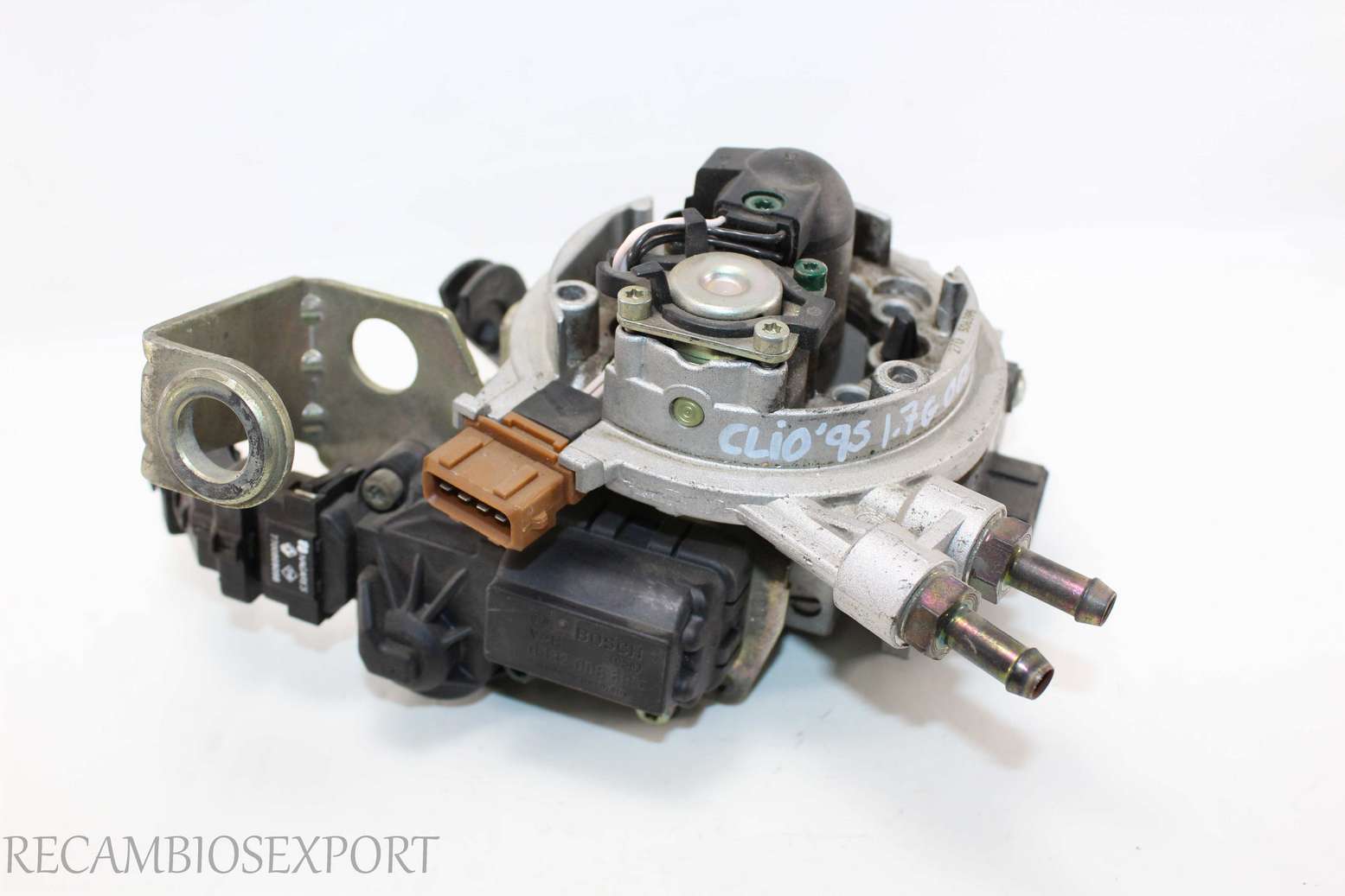 Inyector monopunto Renault Laguna 7700854323 7 700 854 323 0438201142 0 438 201 142 Bosch 0132008600 0 132 008 600 34355201579 - foto 2