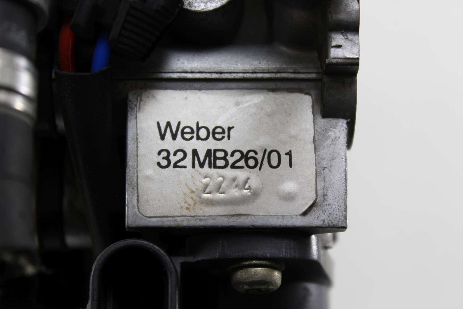 Inyector monopunto Fiat Fiorino 32MB2601 32MB26/01 - foto 3