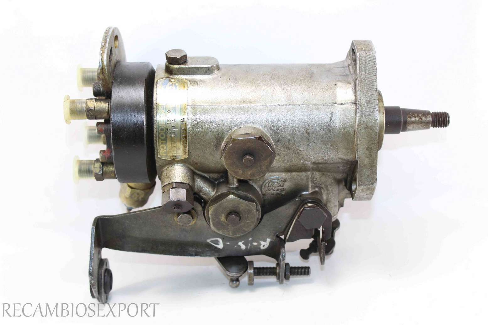 Bomba inyeccion Renault R18 R8443131A R 8443131 A Lucas 1271340 127 134 0 116718DA 116718 DA - foto 2
