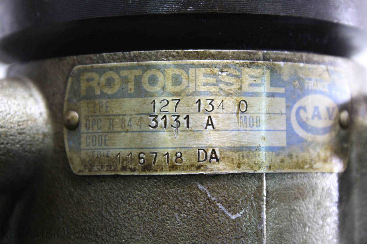 Bomba inyeccion Renault R18 R8443131A R 8443131 A Lucas 1271340 127 134 0 116718DA 116718 DA - foto 4