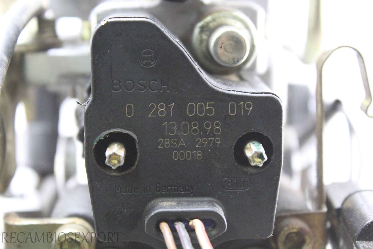 Bomba inyeccion Hyundai Galloper 1047804520 104780-4520 3310342630 33103-42630 1047804520 104780-4520 A87104A5567 Bosch 0281005019 0 281 005 019 - foto 4