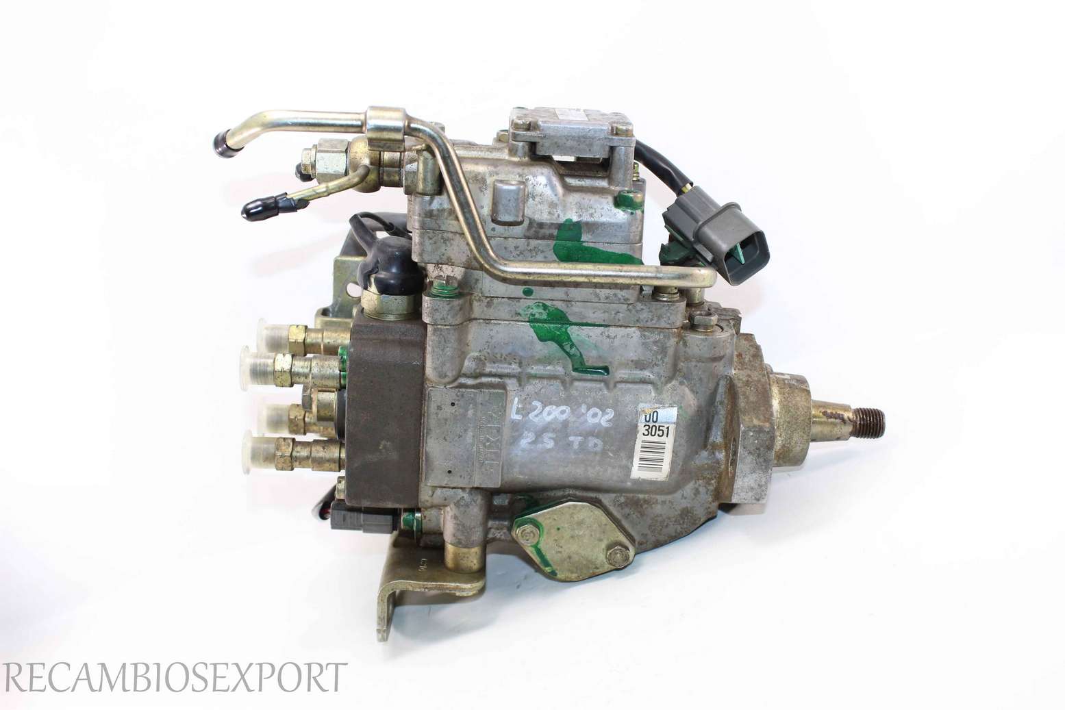 Bomba inyeccion Mitsubishi Shogun Pajero Sport MR577077 1047003051 104700-3051 E2000RNP44 - foto 2