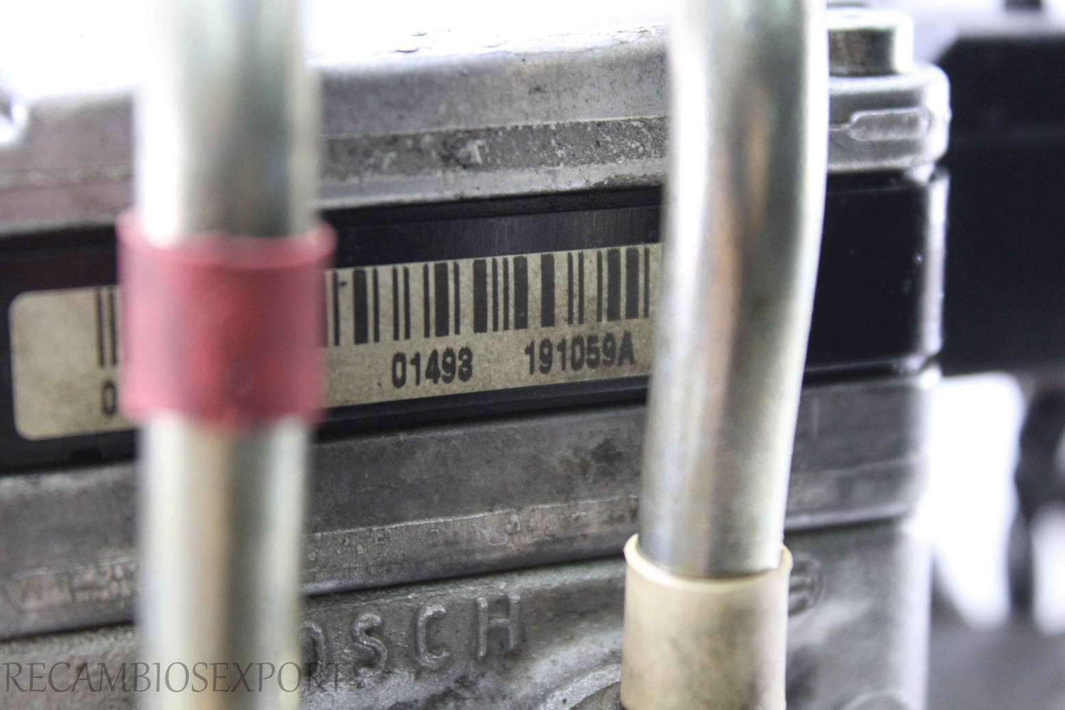 Bomba inyeccion Ford Focus Fiesta XS4Q9A543SD XS4Q-9A543-SD 0470004007 01493191059A 01493 191059A Bosch 0281010480 0 281 010 480 - foto 4