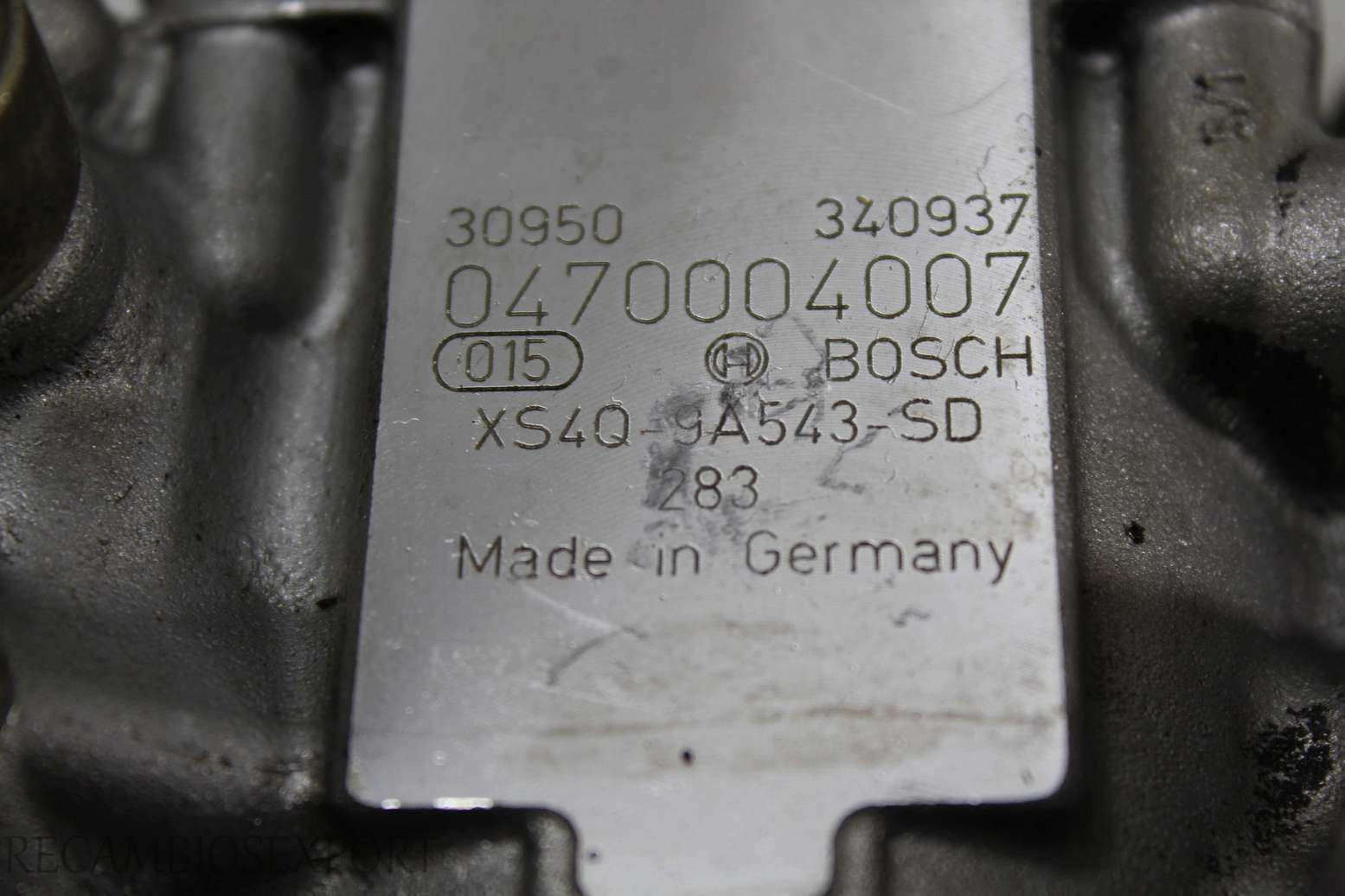 Bomba inyeccion Ford Focus Fiesta XS4Q9A543SD XS4Q-9A543-SD 0470004007 01493191059A 01493 191059A Bosch 0281010480 0 281 010 480 - foto 5