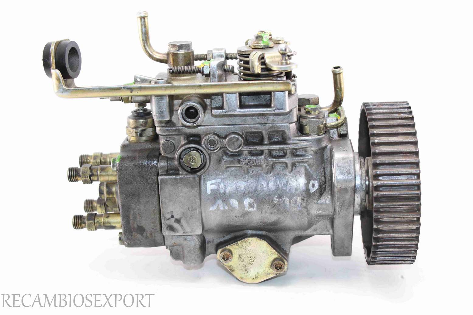 Bomba inyeccion Fiat Ducato Bosch 0460494350 0 460 494 350 - foto 2