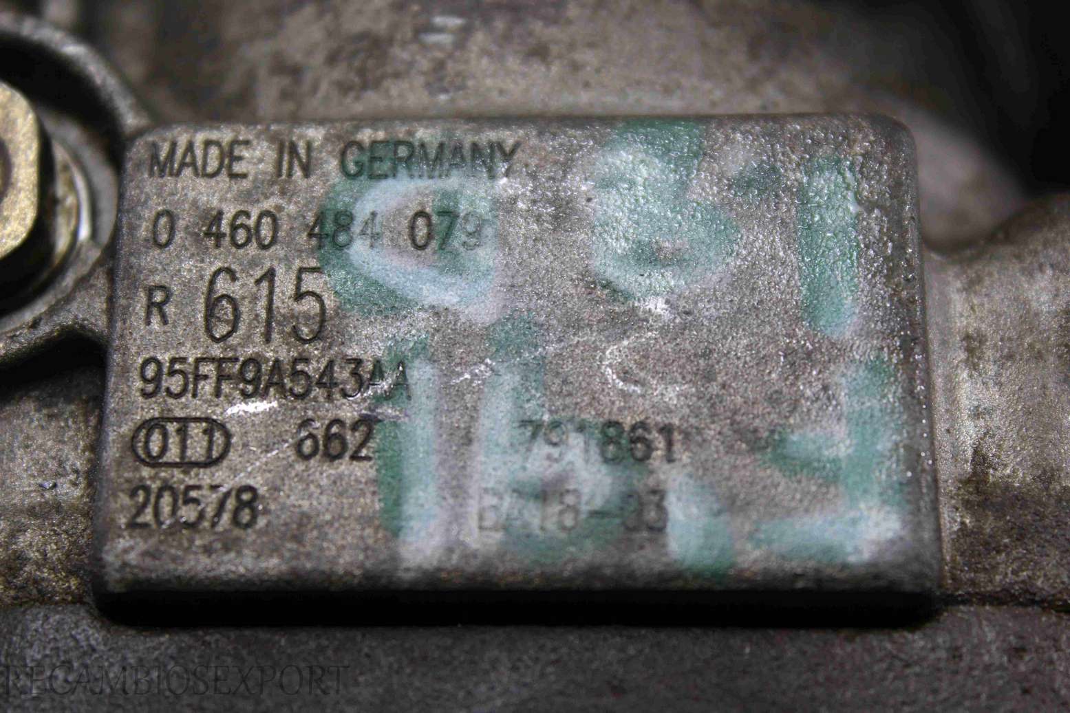 Bomba inyeccion Ford Escort Fiesta 95FF9A543AA Bosch 0460484079 0 460 484 079 - foto 4