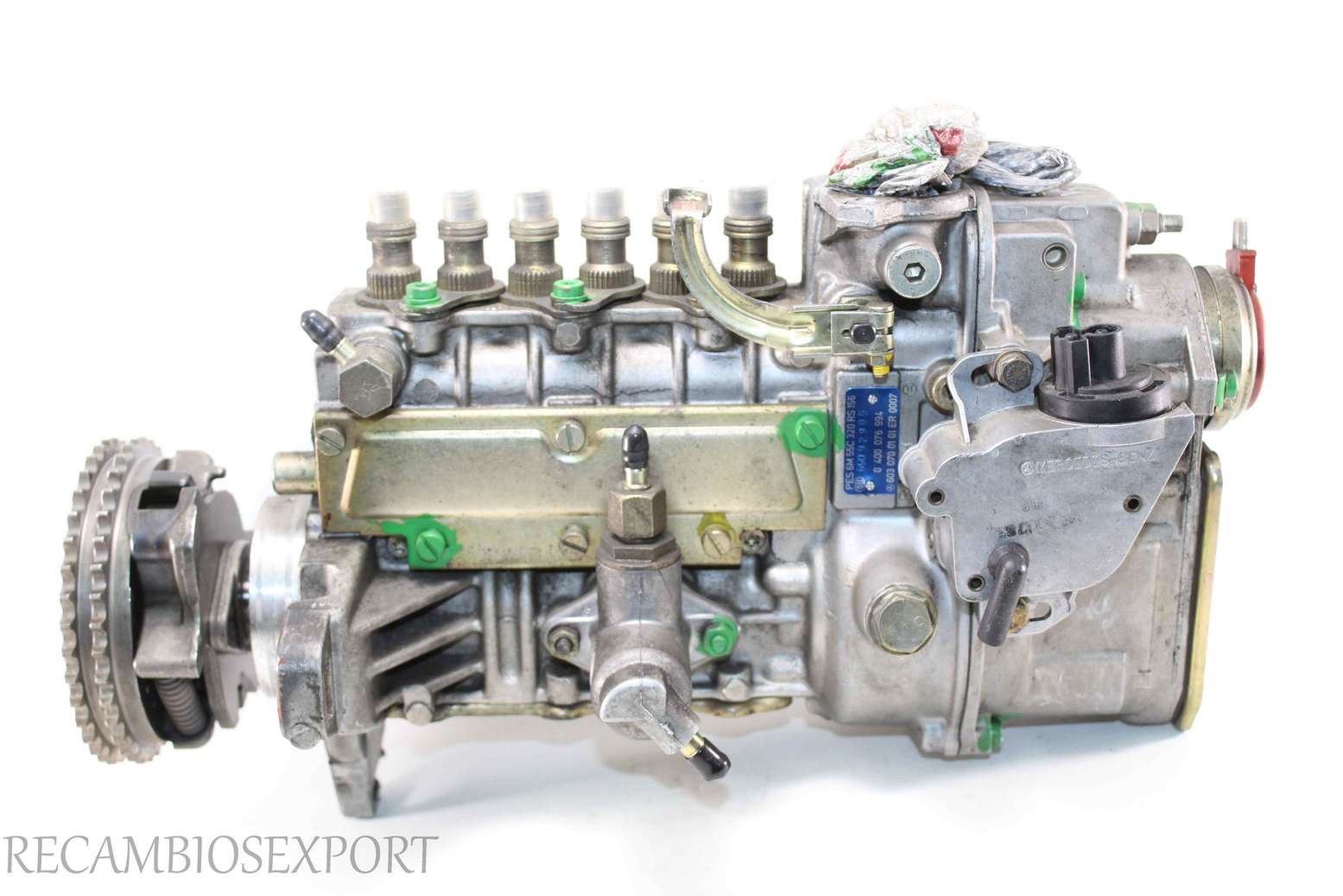 Bomba inyeccion Mercedes W124 6030700101 603 070 01 01 Bosch 0400076994 0 400 076 994 1415106752 1 415 106 752 1425621317 1 425 621 317 - foto 1