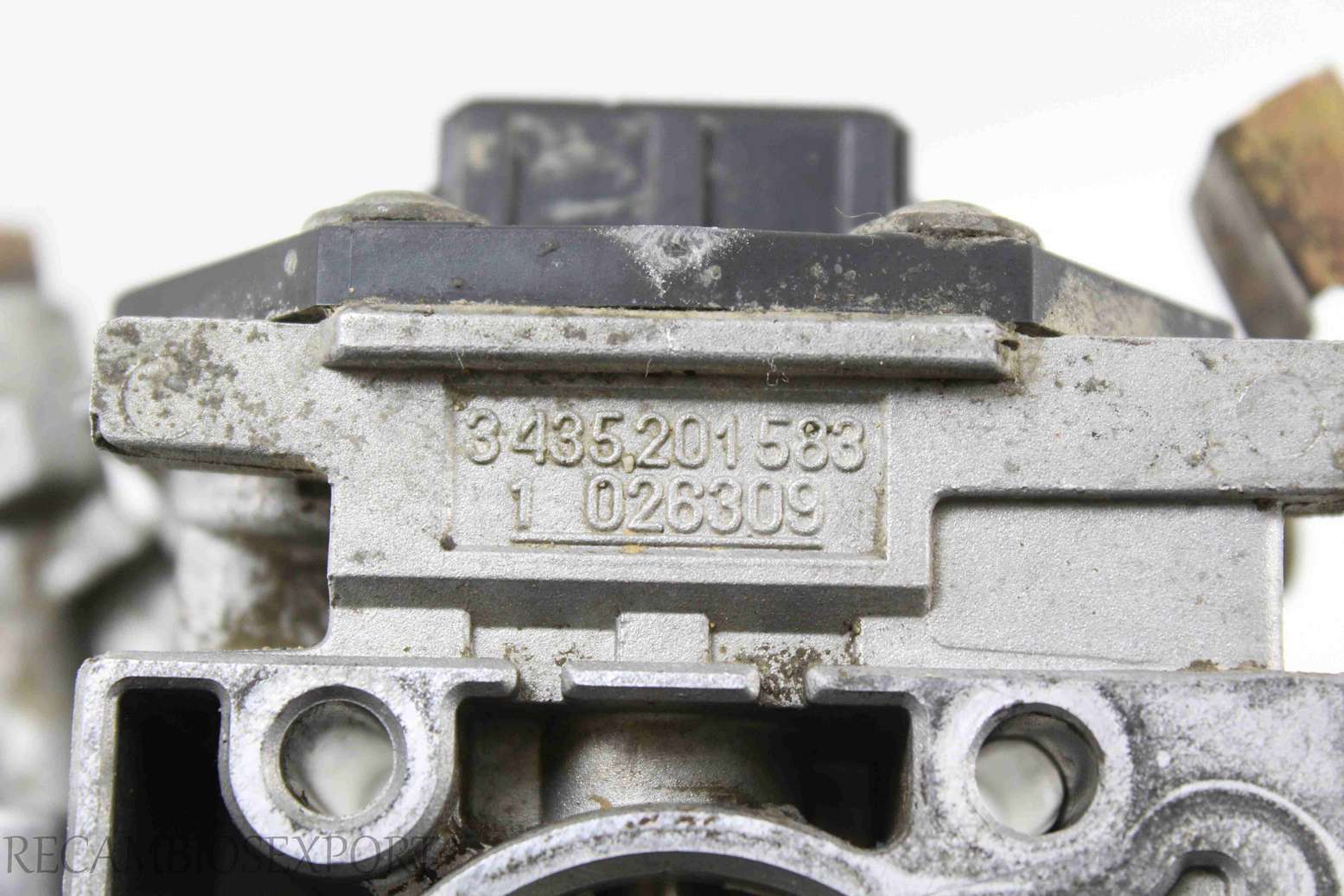 Inyector monopunto Renault Seat Volvo VW 3435201583 3 435.201 583 Bosch 0132008600 0132 008 600 - foto 3