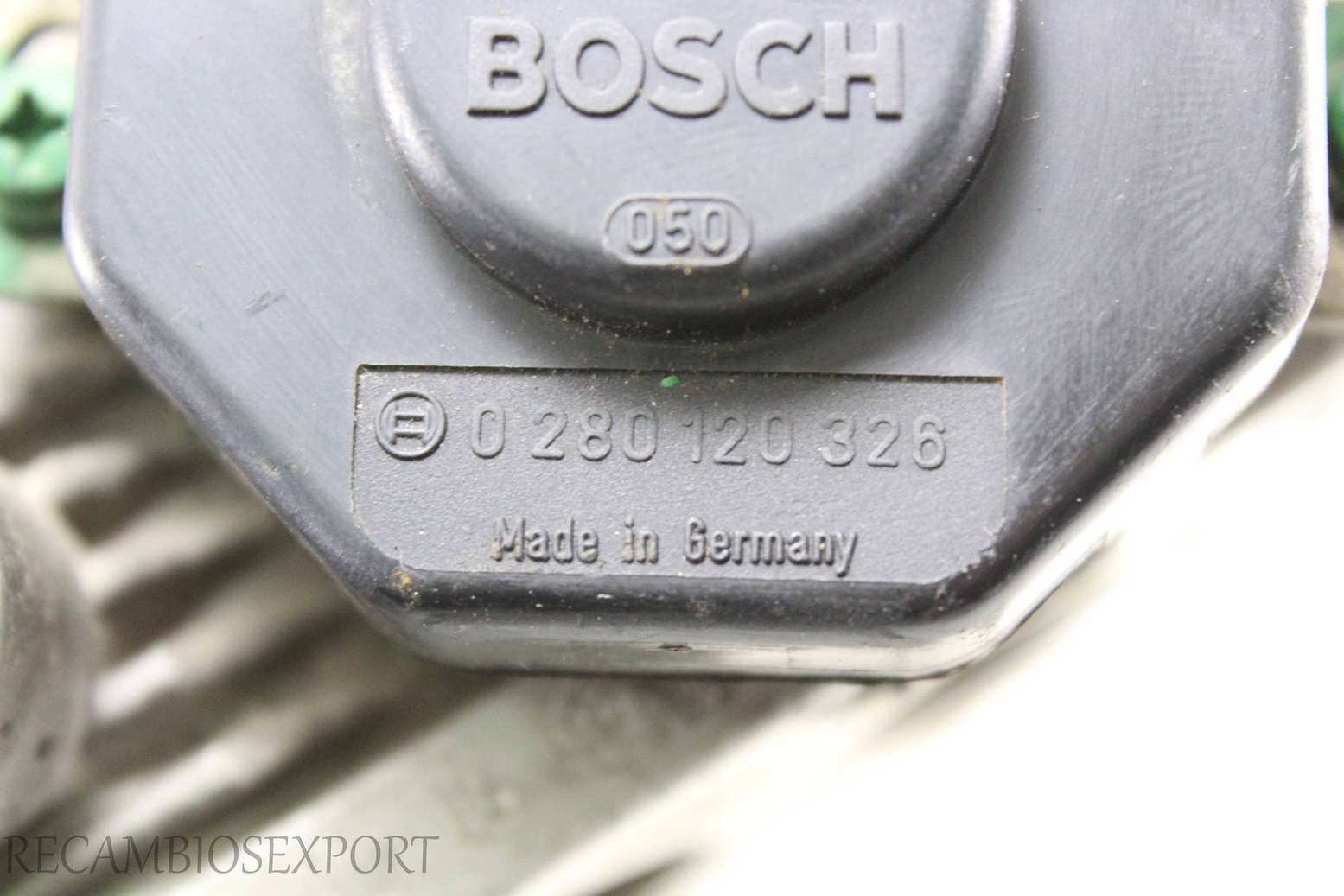 Sensor mariposa Opel Kadett Astra Vectra Calibra Bosch 0280120326 0 280 120 326 B917390323944 B9 173 90323944 - foto 3