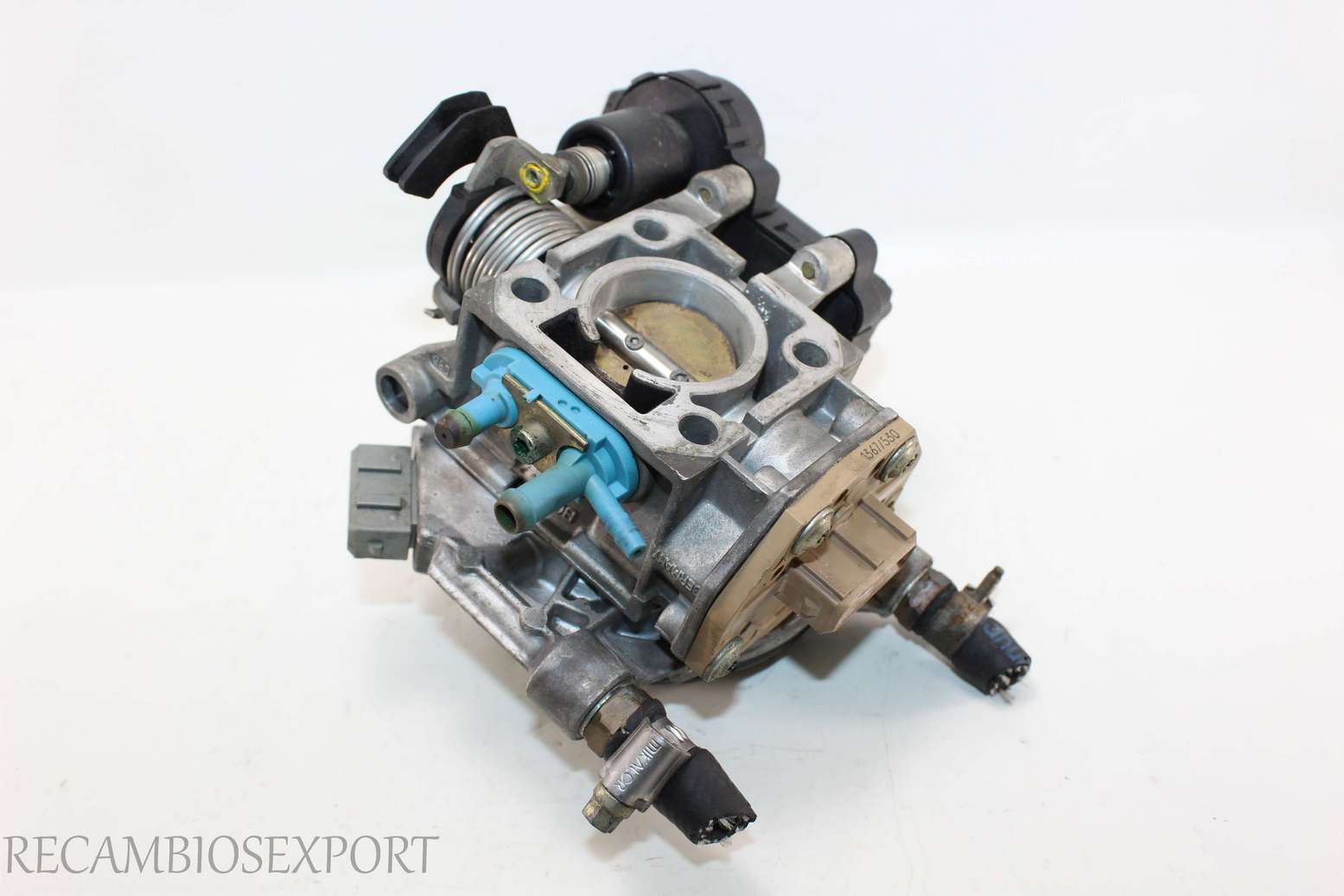 Inyector monopunto Fiat Brava 0438201533 0 438 201 533 Bosch 0132008600 0 132 008 600 - foto 2
