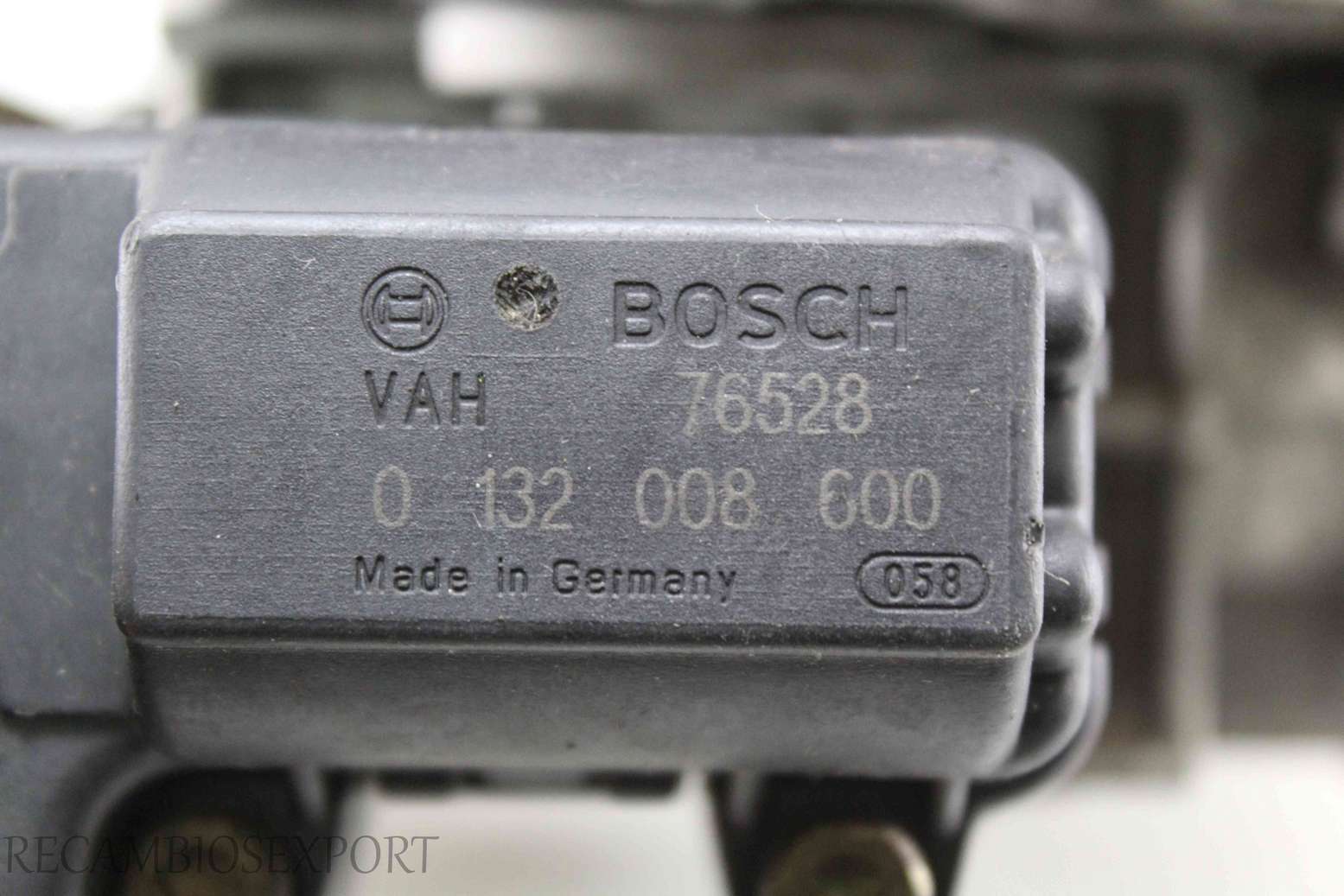 Inyector monopunto Fiat Brava 0438201533 0 438 201 533 Bosch 0132008600 0 132 008 600 - foto 3