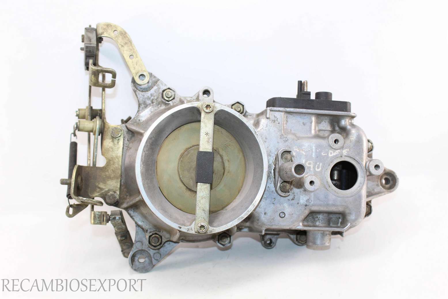Caudalimetro Mercedes W201 W124 1021410545 102 141 05 45 1021410990 102 141 09 90 Bosch 0438121001 0 438 121 001 LM0001 3437224024 3 437 224 024 - foto 1
