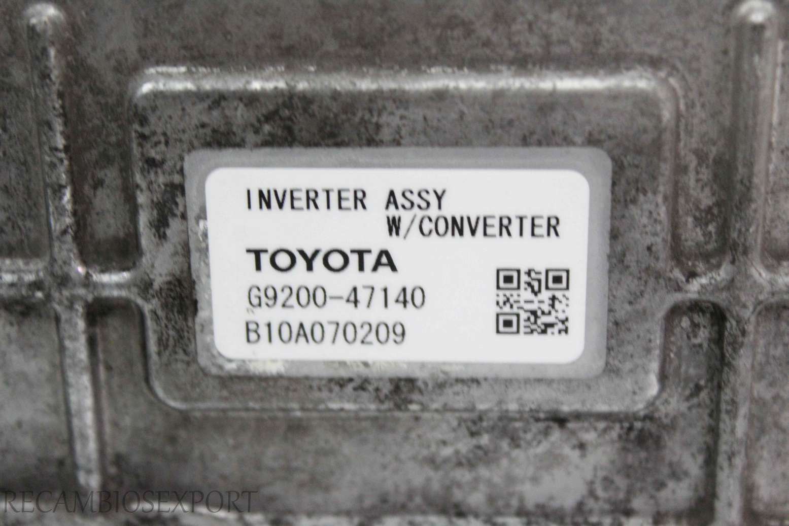 Modulo Toyota Auris G920047140 G9200-47140 G920147150 G9201-47150 B10A070209 1000100238 - foto 4