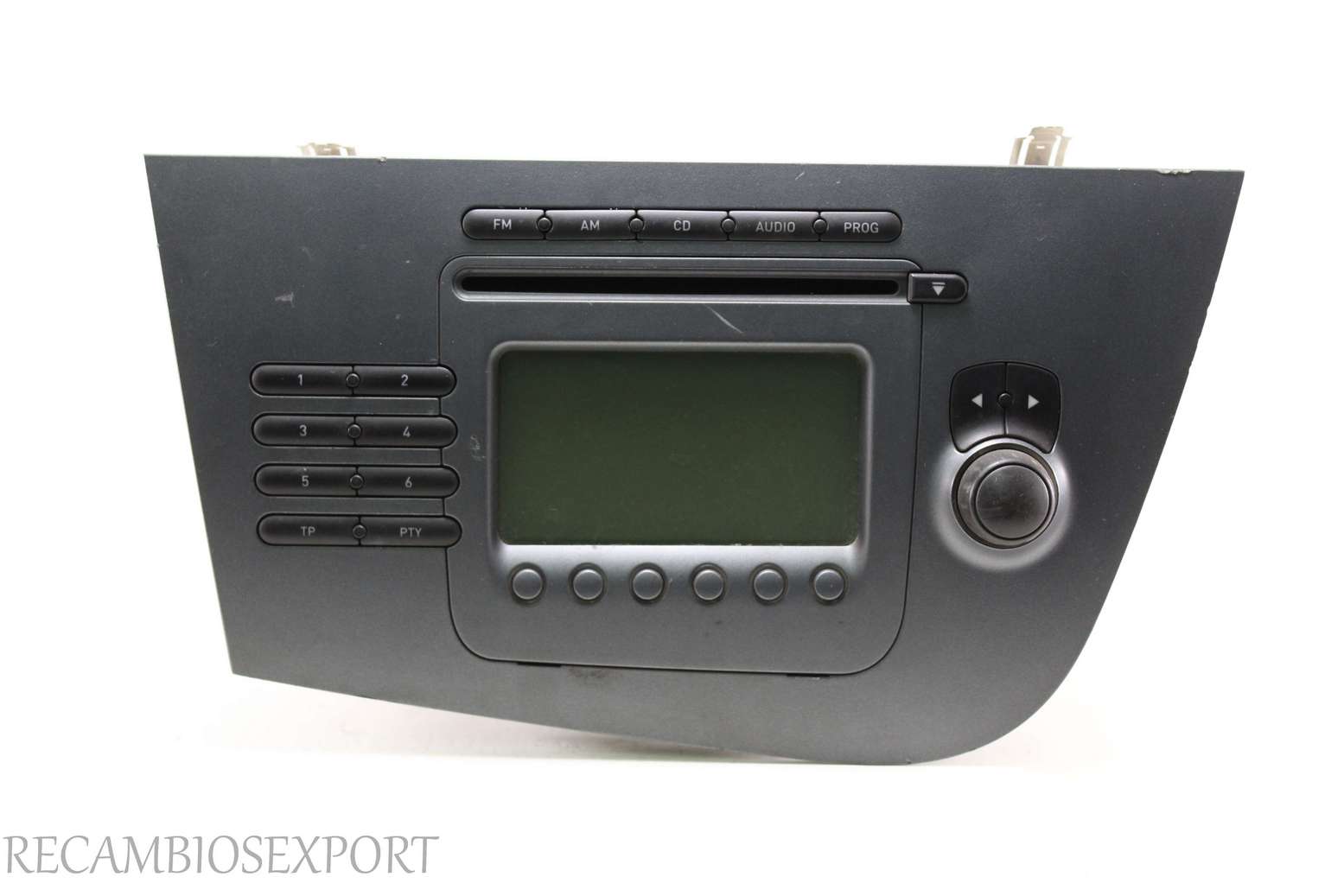 Radio GPS display Seat Leon 1P103515247V 1P1 035 152 47V 7644351366 7 644 351 366 - foto 1