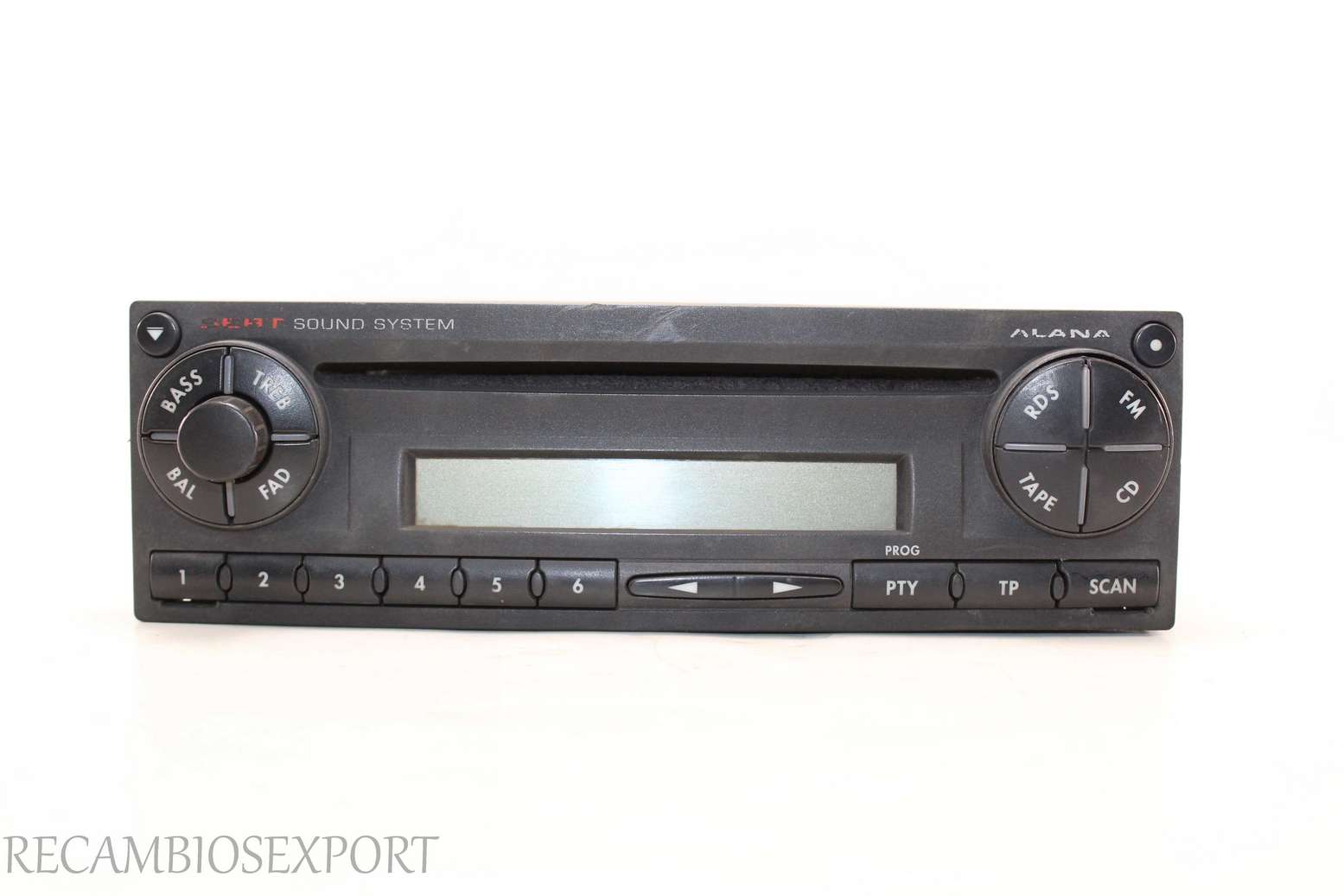 Radio GPS display Seat Cordoba Ibiza 6L0035156 91842881 9.18428-81 02550710330 02 55071 0330 - foto 1