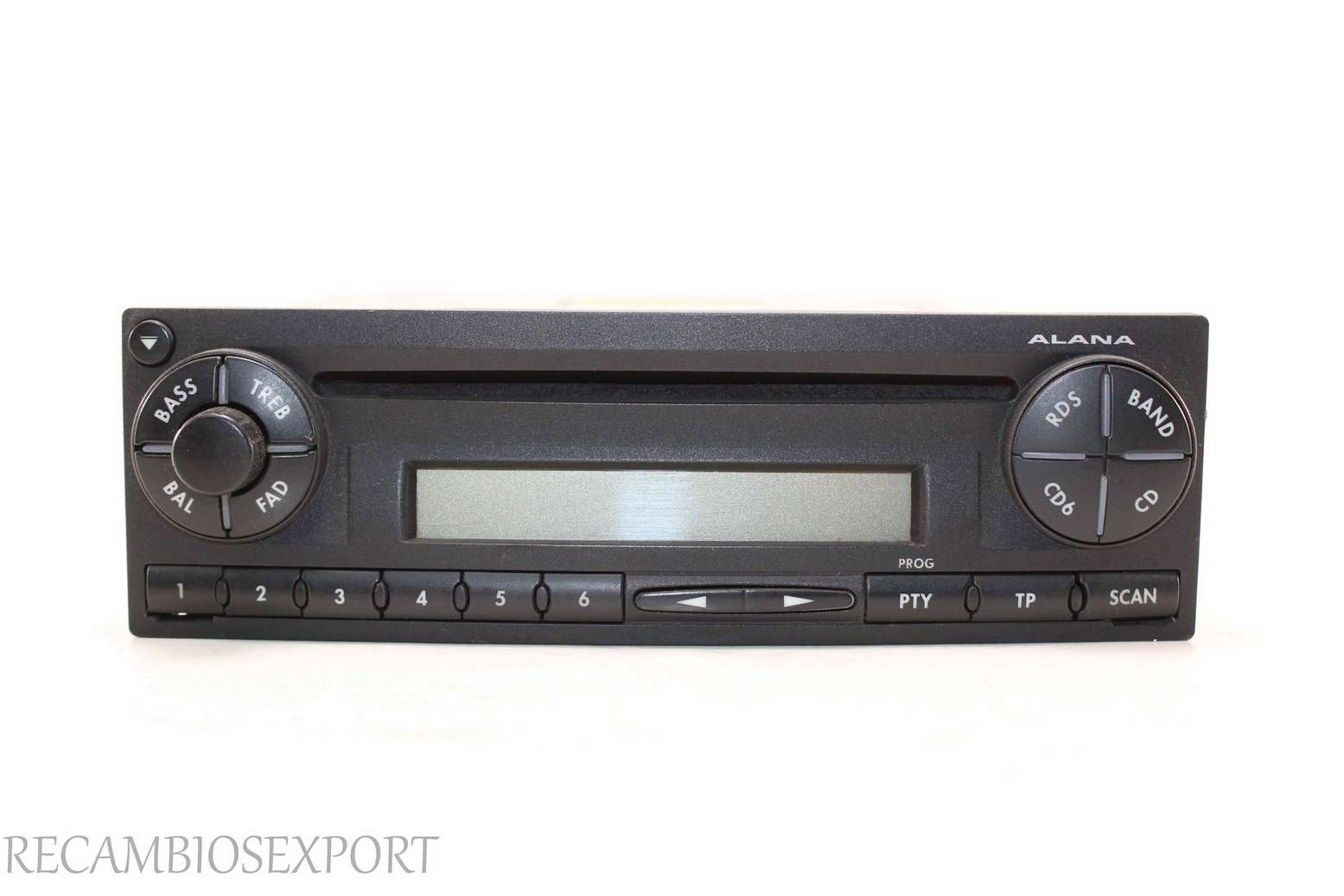 Radio GPS display Seat Cordoba Ibiza 6L0035156B 9.18428-8351 02556420330 02 55642 0330 - foto 1