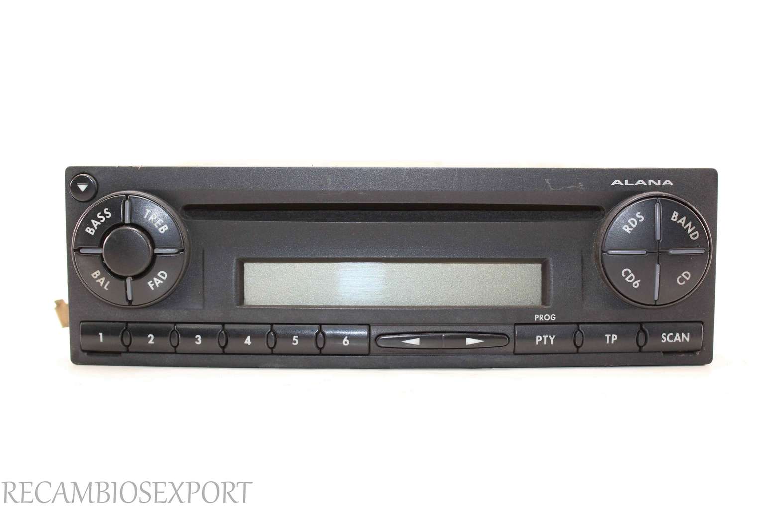 Radio GPS display Renault Megane 281153096R 28115 3096R BK00FCC0136 RQ9BTM01 5444ABTM01 5444A-BTM01 2015DP2001 - foto 1