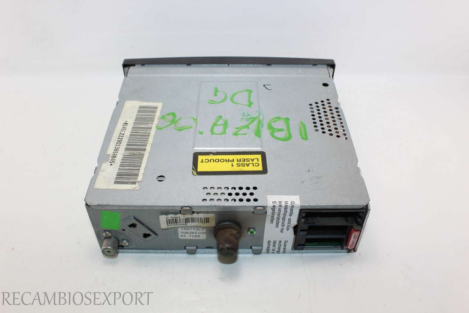 Radio GPS display Renault Megane 281153096R 28115 3096R BK00FCC0136 RQ9BTM01 5444ABTM01 5444A-BTM01 2015DP2001 - foto 2