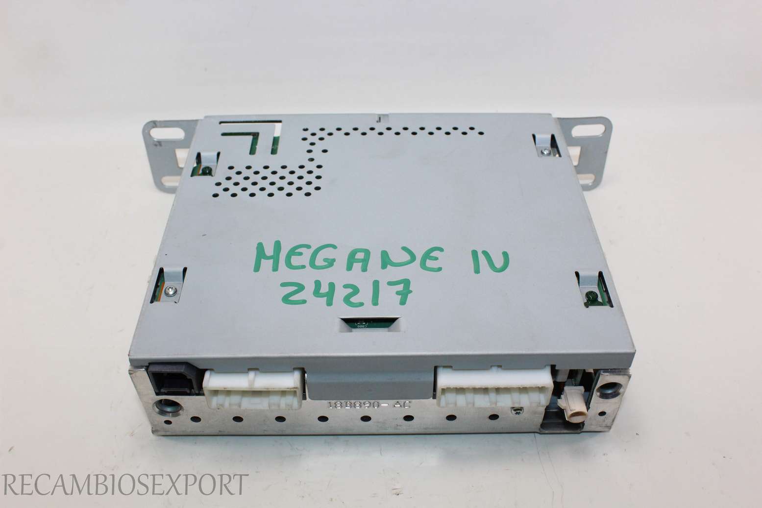 Radio GPS display Renault Megane 281153096R 28115 3096R BK00FCC0136 RQ9BTM01 5444ABTM01 5444A-BTM01 2015DP2001 - foto 4