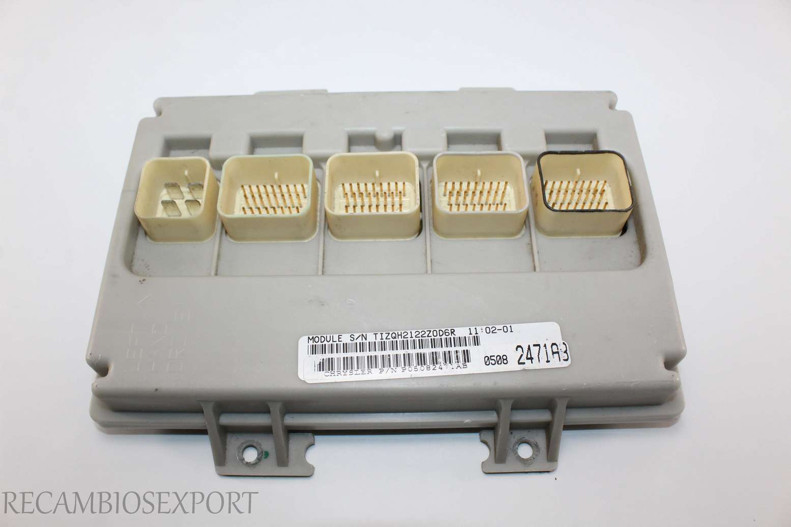 Centralita de confort Chrysler Voyager P05082471AB 05082471AB 0508 2471AB - foto 1