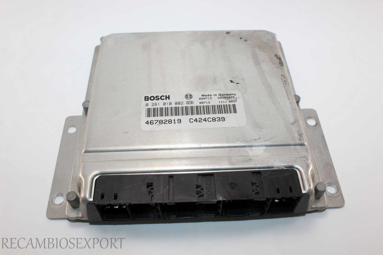 Centralita del motor Fiat Lancia Lybra 46782819 Bosch 0281010002 0 281 010 002 C424C839 - foto 1