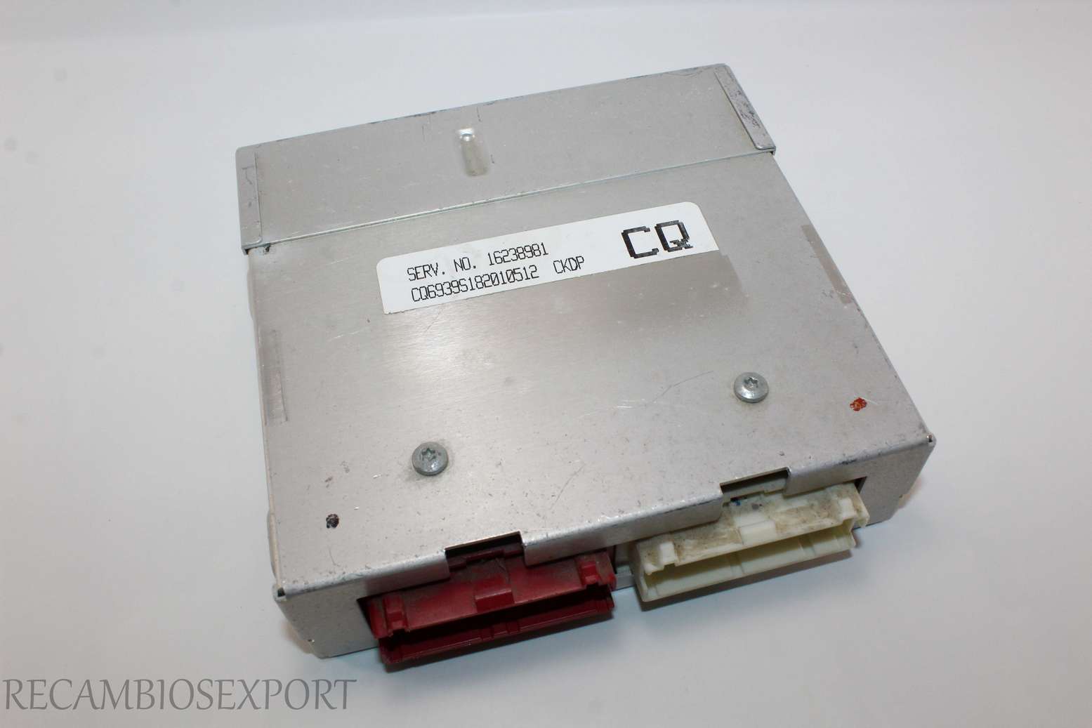 Centralita del motor Daewoo Lanos Nubira 16238981CQ 16238981 CQ - foto 1