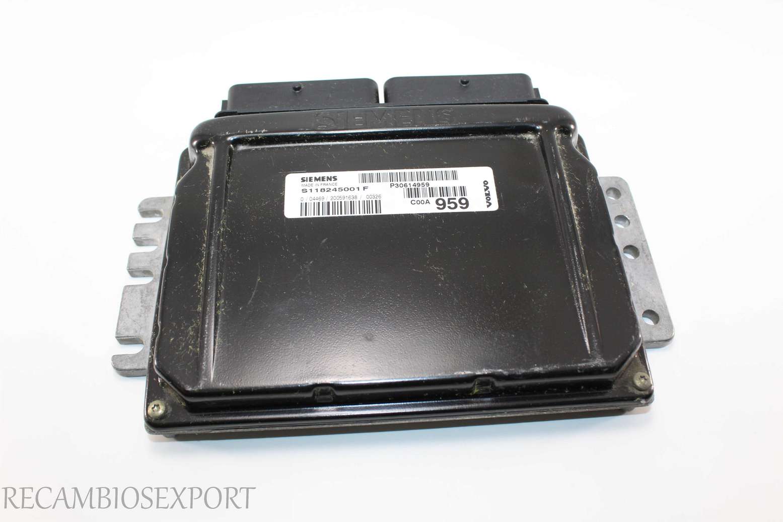 Centralita del motor Volvo P30614959 C00A959 C00A 959 Siemens S118245001F S118245001 F - foto 1