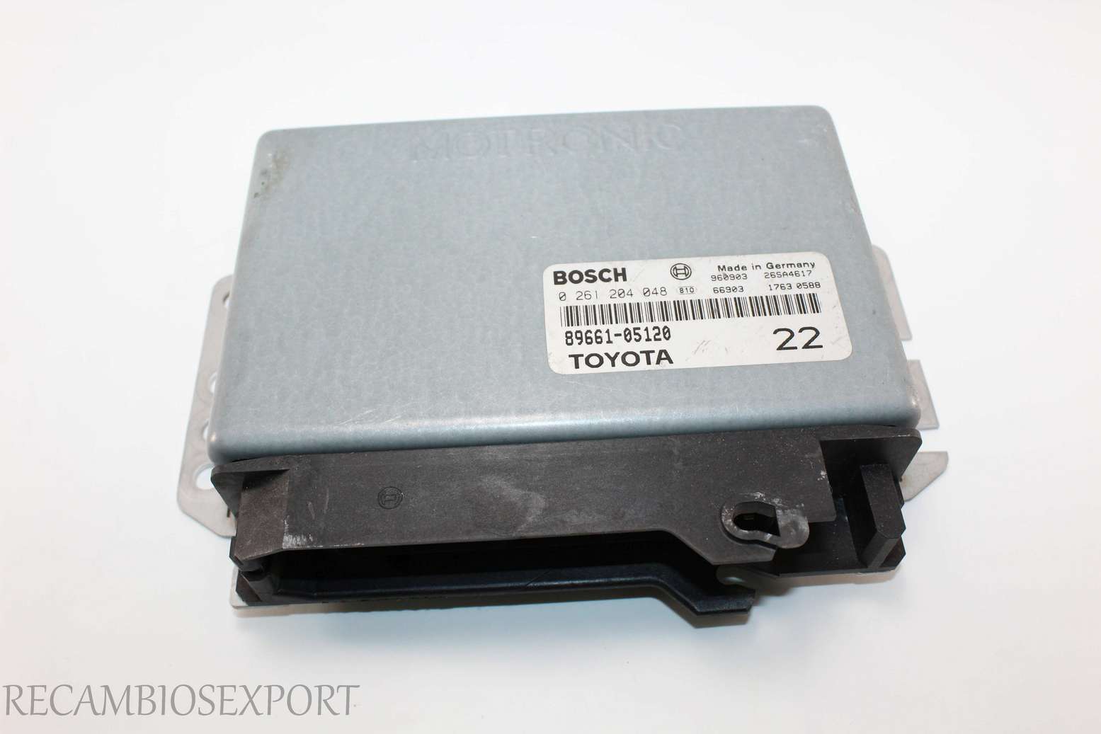 Centralita del motor Toyota Carina 8966105120 89661-05120 Bosch 0261204048 0 261 204 048 - foto 1