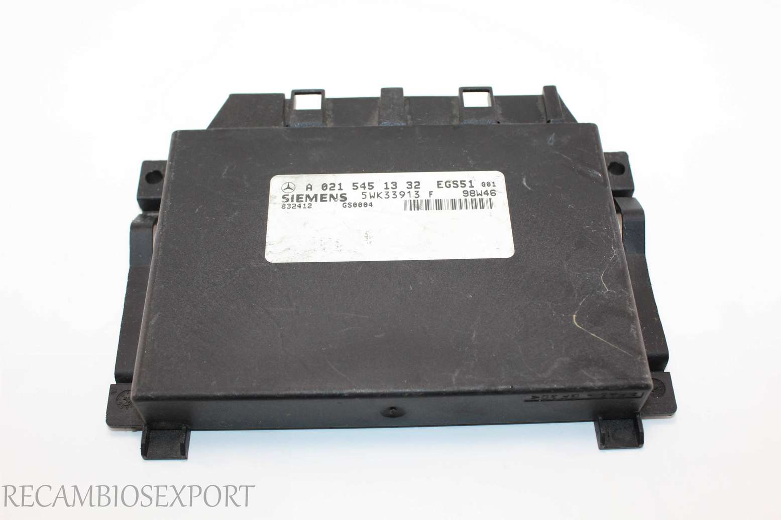 Caja de cambios Mercedes W210 W220 A0215451332 A 021 545 13 32 EDS51 Siemens 5WK33913F 5WK33913 F - foto 1