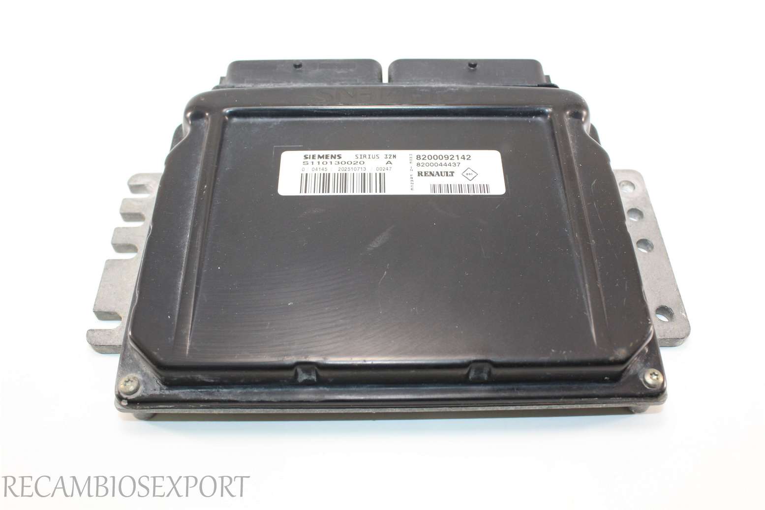 Centralita del motor Renault Megane 8200092142 8200044437 Siemens S110130020A S110130020 A SIRIUS 32N - foto 1