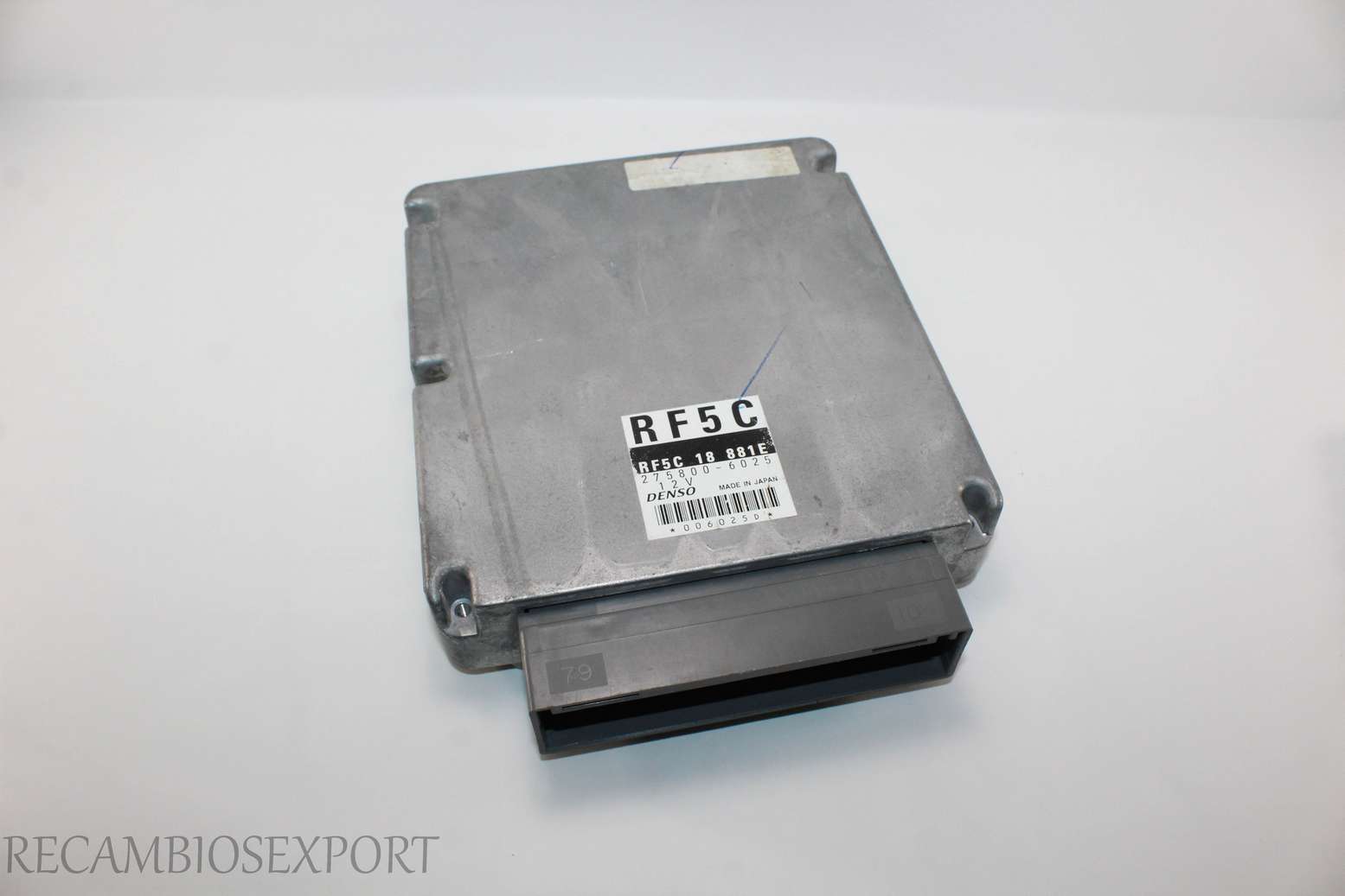 Centralita del motor Mazda 6 RF5C18881E RF5C 18 881E Denso 2758006025 275800-6025 - foto 1
