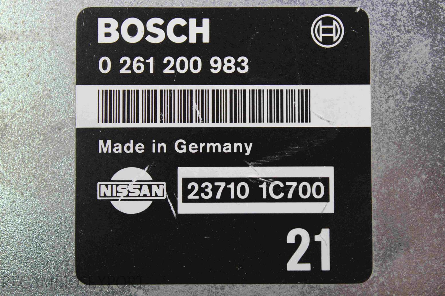 Centralita del motor Nissan Serena 237101C700 23710 1C700 Bosch 0261200983 0 261 200 983 - foto 2