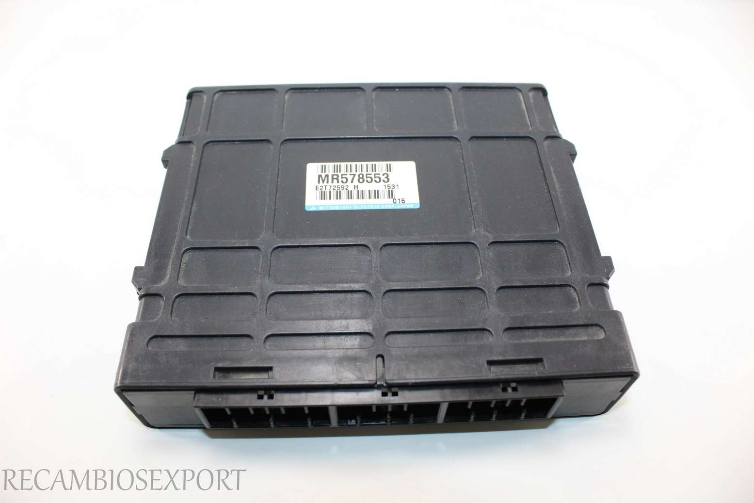 Centralita del motor Mitsubishi Space Wagon MR578553 E2T72592H E2T72592 H - foto 1