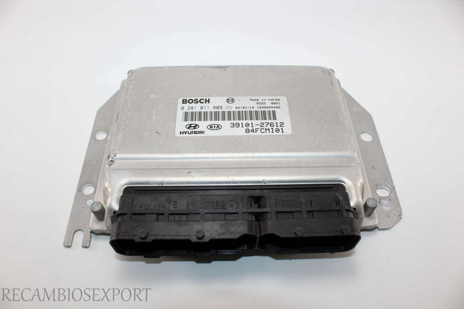 Centralita del motor Hyundai Matrix 3910127612 39101-27612 Bosch 0281011809 0 281 011 809 84FCMI01 - foto 1