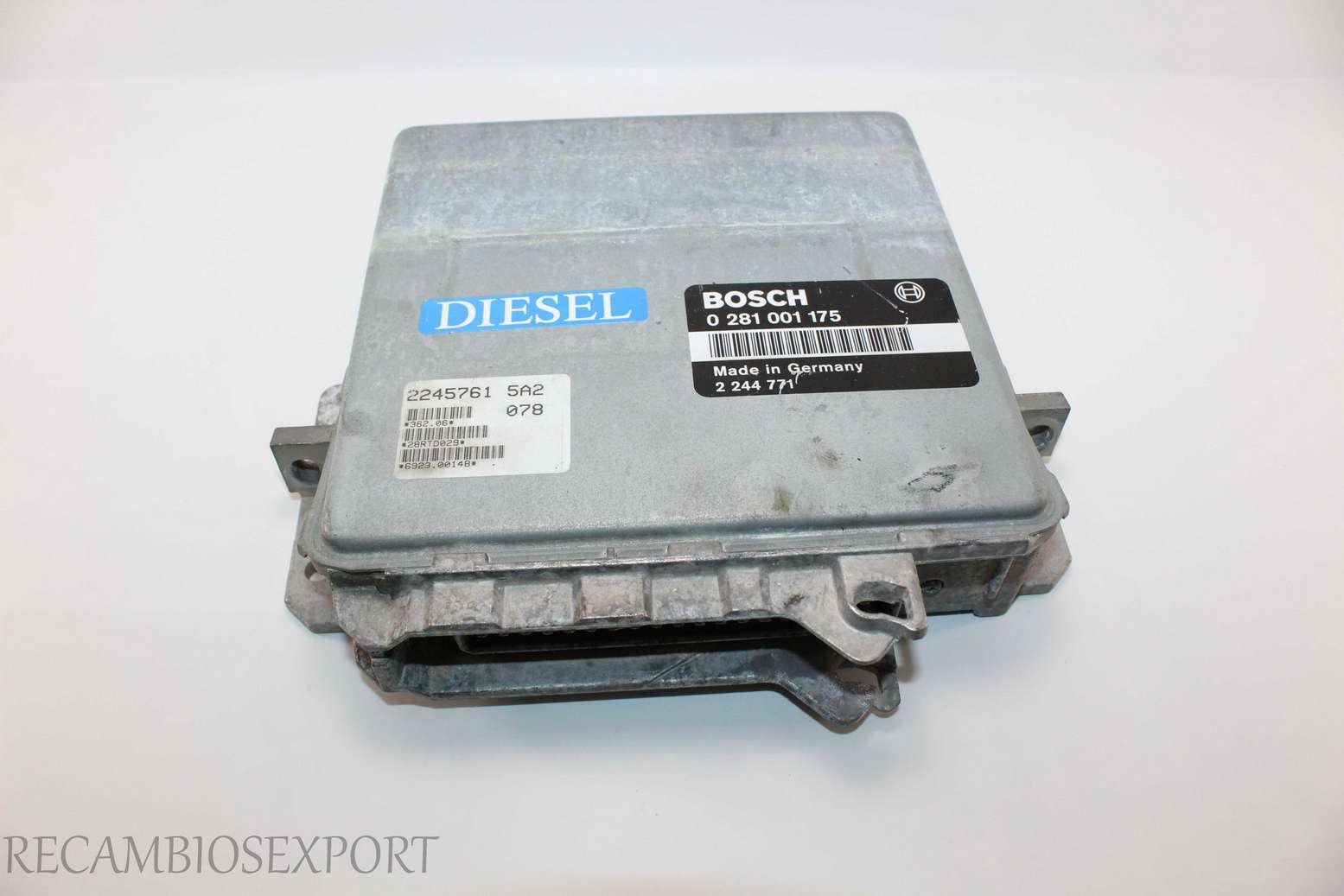 Centralita del motor BMW E30 E34 2244771 2 244 771 Bosch 0281001175 0 281 001 175 - foto 1