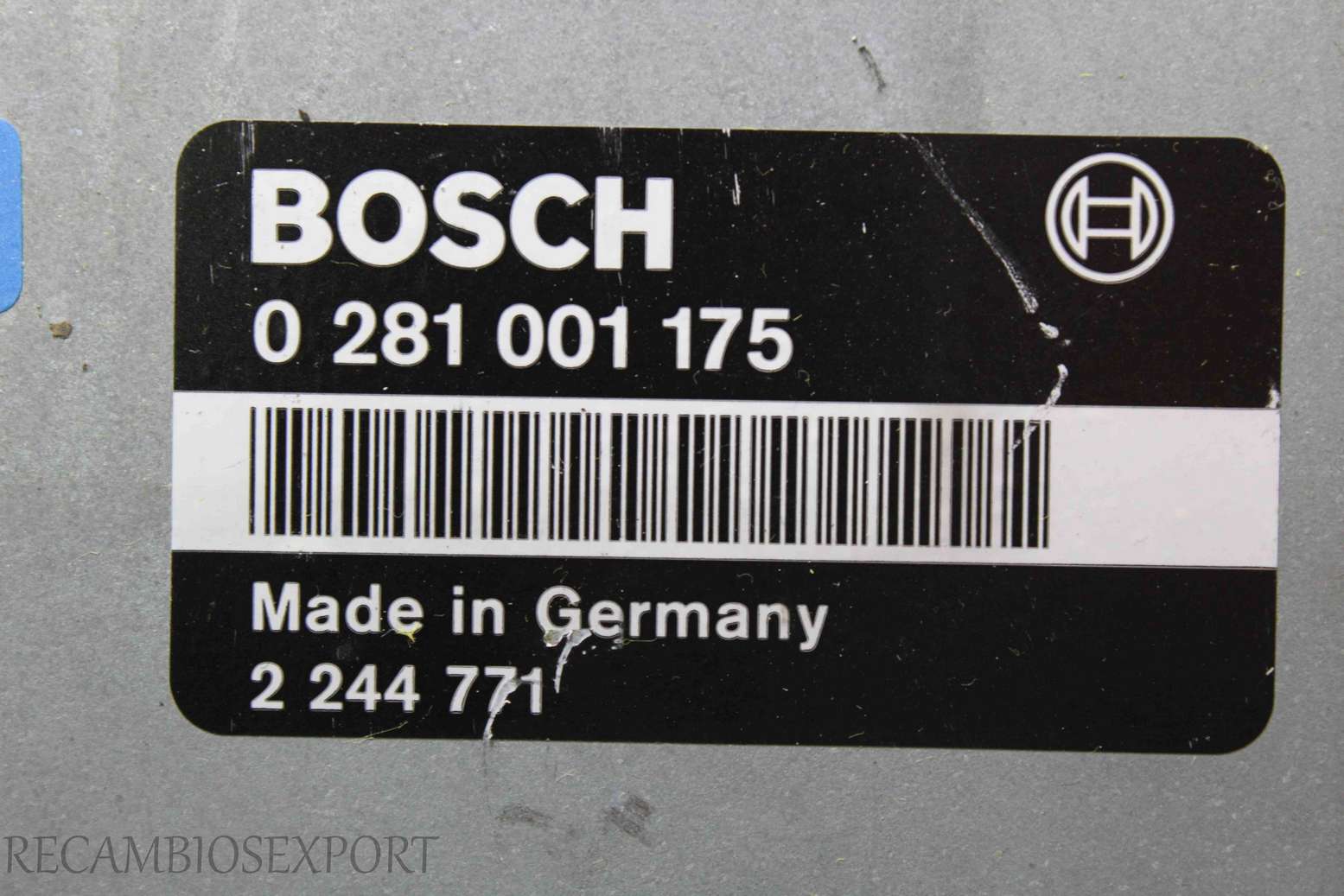 Centralita del motor BMW E30 E34 2244771 2 244 771 Bosch 0281001175 0 281 001 175 - foto 2