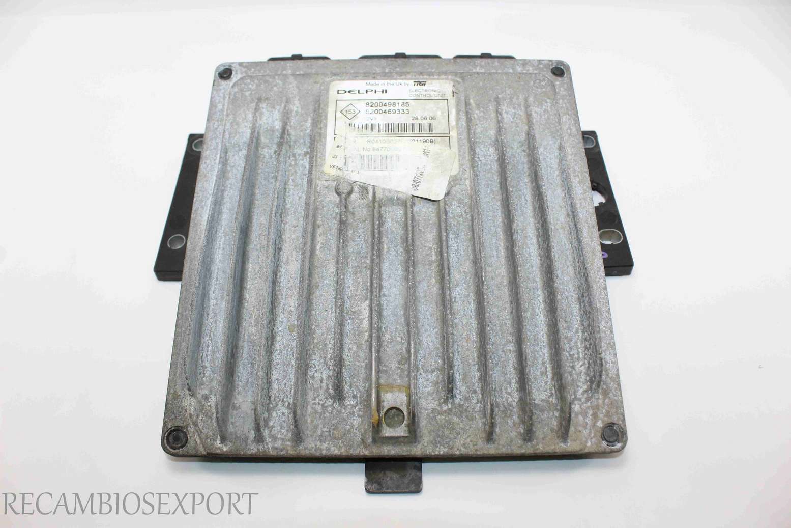 Centralita del motor Renault Kangoo Clio 8200469333 8200498185 Delphi R0410B027D - foto 1