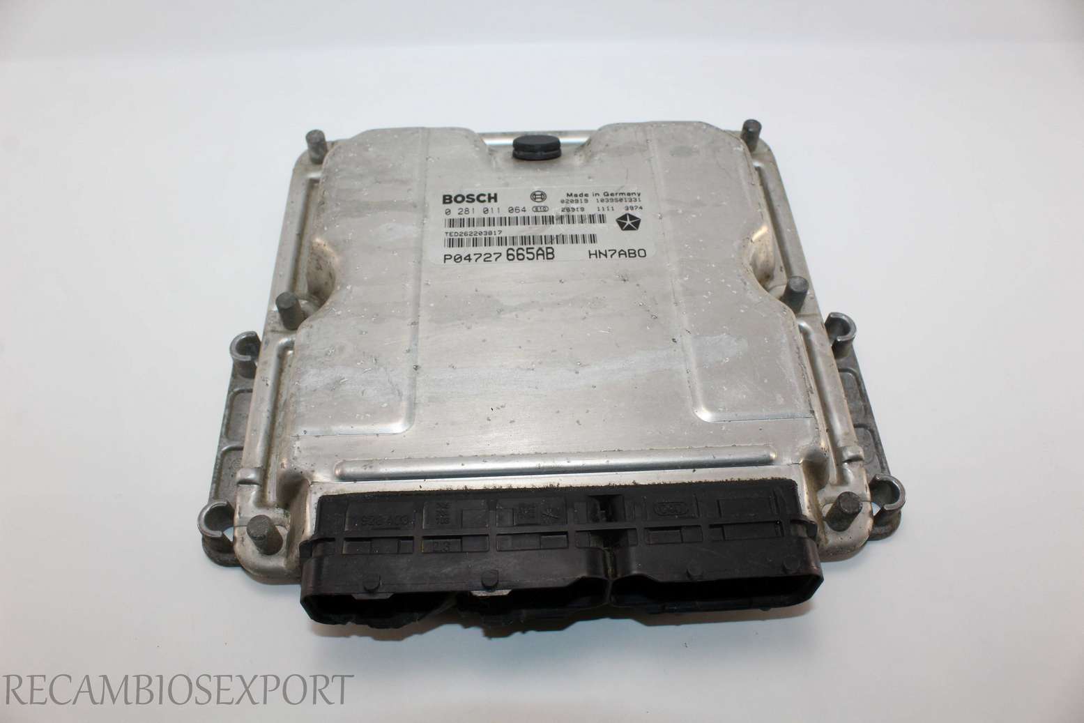 Centralita del motor Chrysler Voyager P04727665AB Bosch 0281011064 0 281 011 064 HN7AB0 - foto 1
