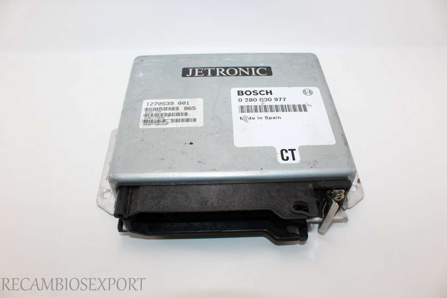 Centralita del motor Volvo 940 1270539 001 1270539001 Bosch 0280000977 0 280 000 977 - foto 1