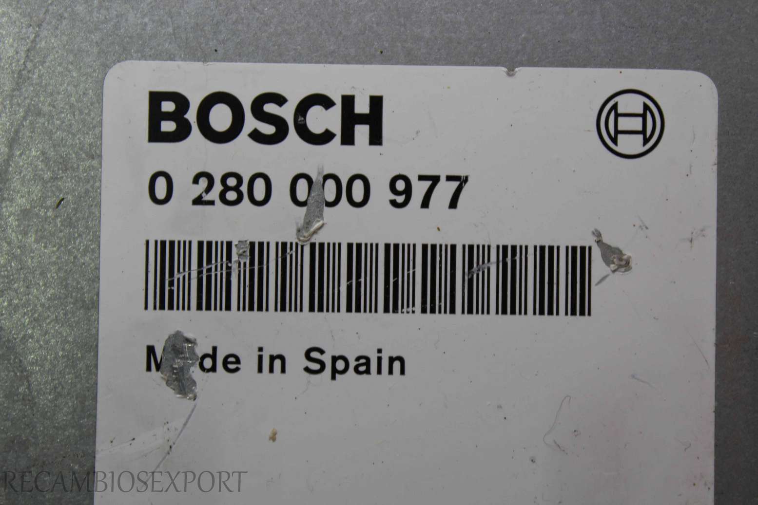 Centralita del motor Volvo 940 1270539 001 1270539001 Bosch 0280000977 0 280 000 977 - foto 2