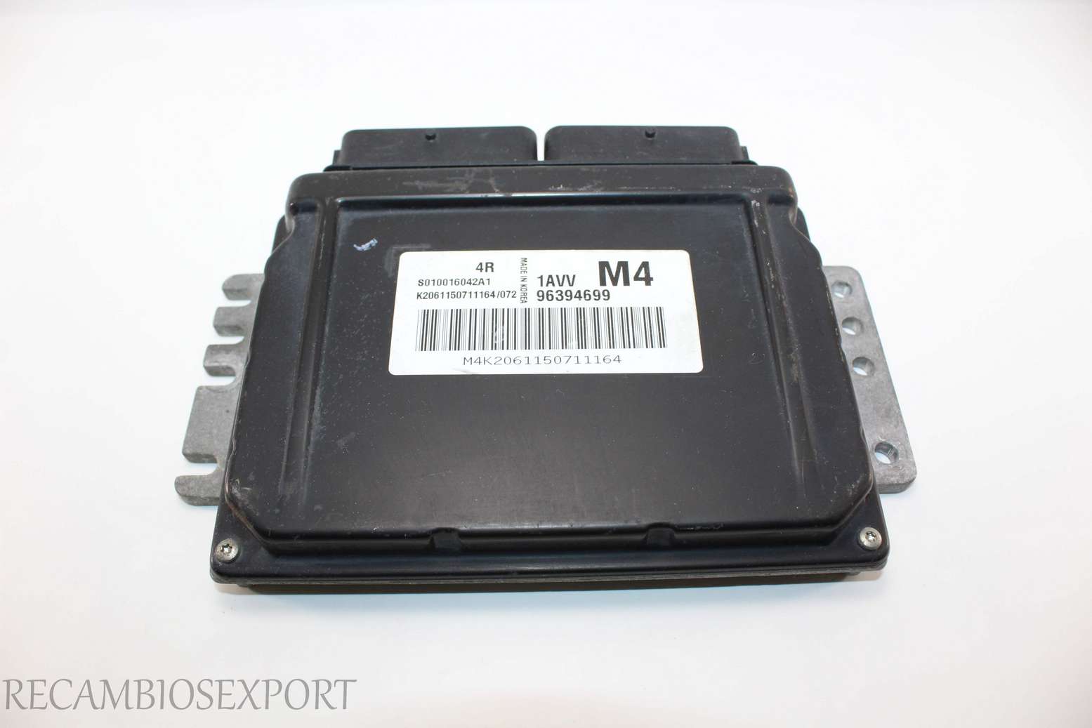 Centralita del motor Chevrolet Daewoo Lacetti 96394699 M4 S010016042A1 - foto 1