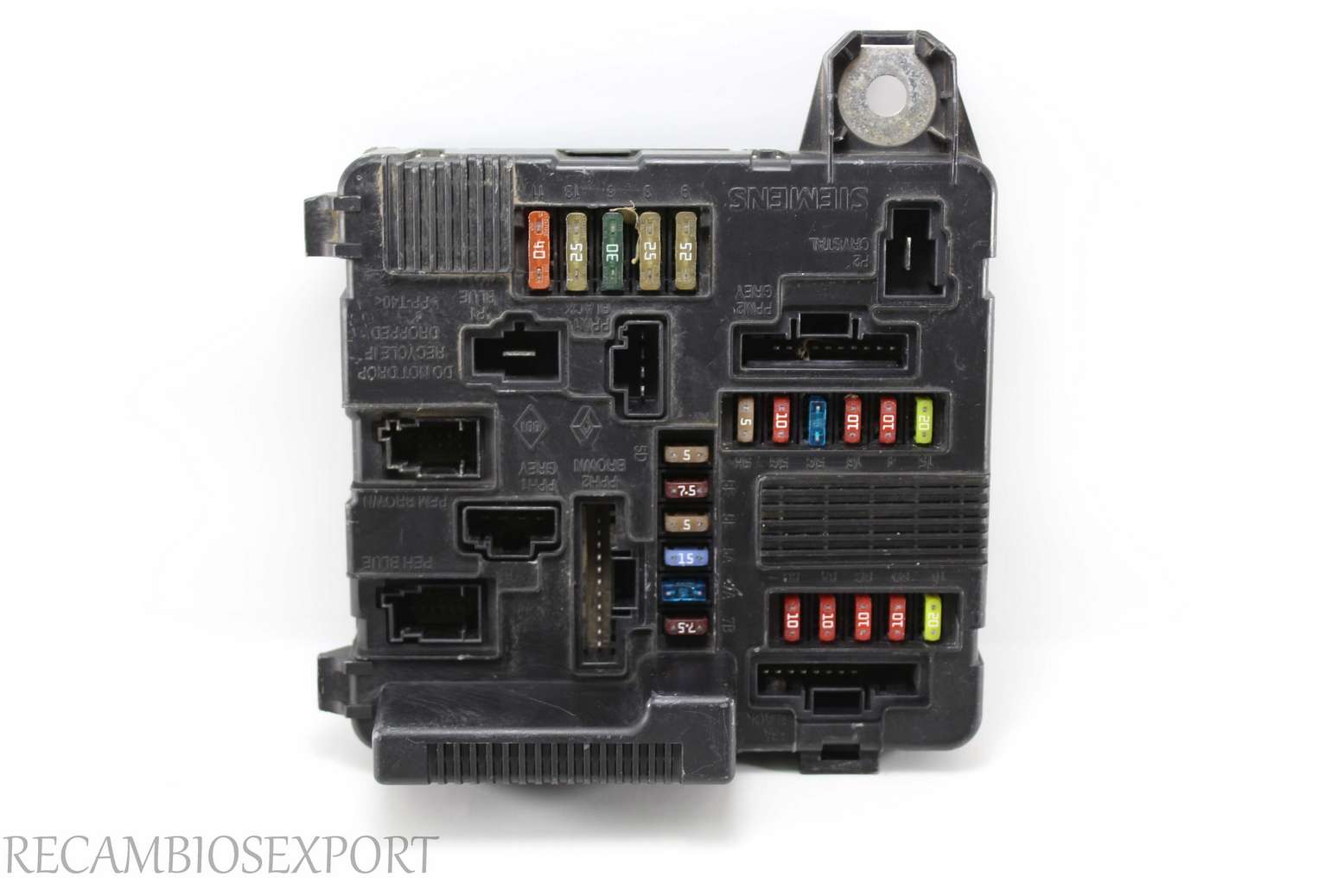 Centralita caja de fusibles Renault Megane 8200306033B S118399300K S118399300 K - foto 1