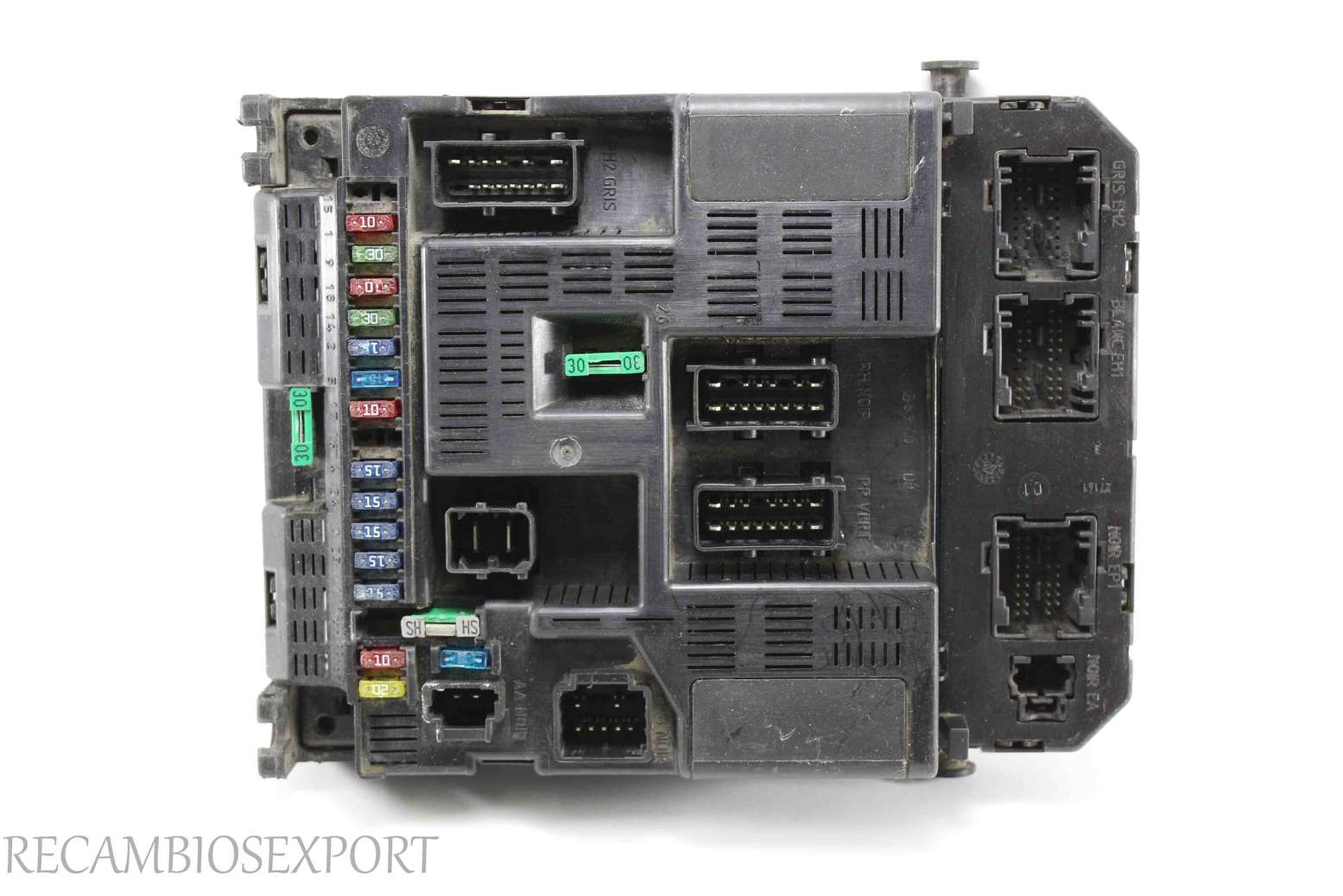Caja de fusibles Peugeot 307 9649510680 9636760580F 9636760580 F Valeo BSI G0X-00 - foto 1