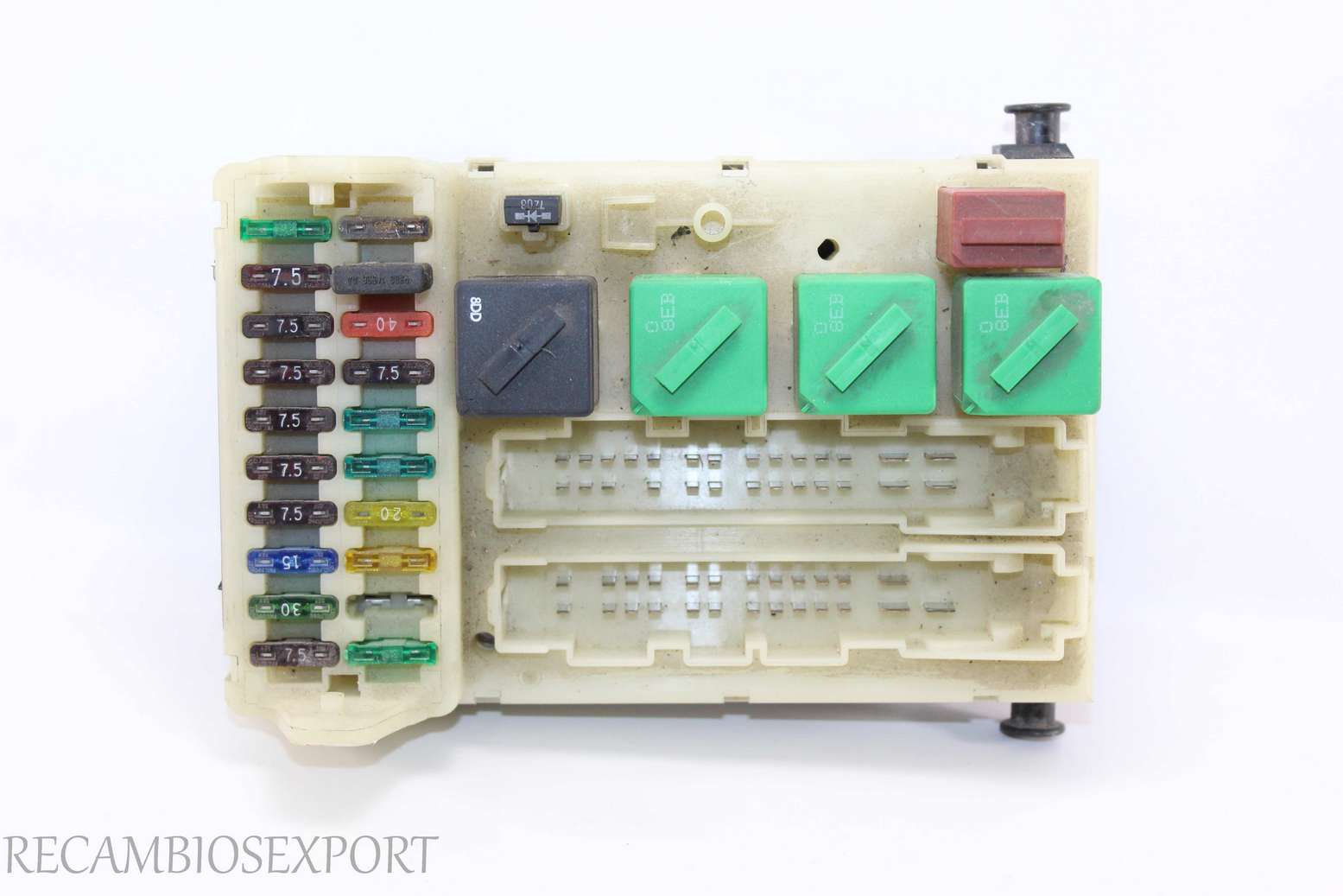 Caja de fusibles Ford Mondeo 93BG14K150AD 93BG-14K150-AD 93BG14A073EG 93BG-14A073-EG - foto 1